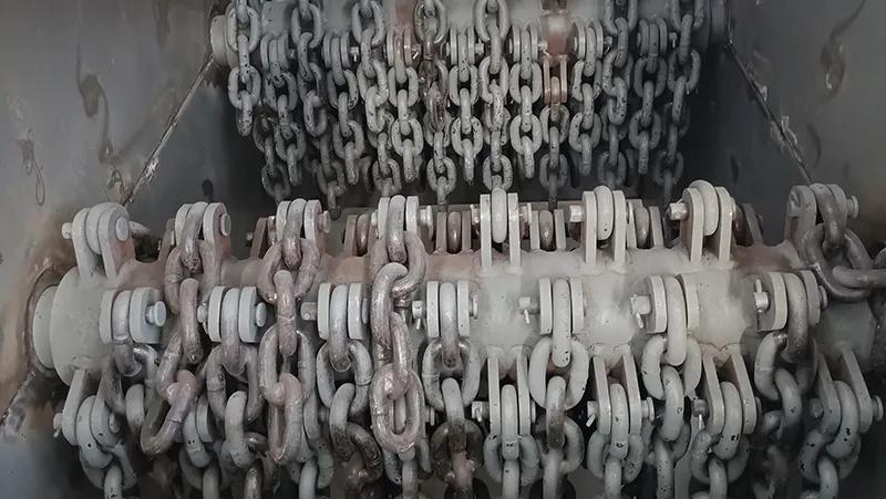 Horizontal Chain Mill Crusher
