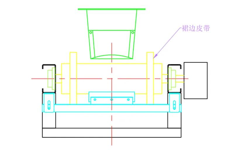 B500 Single Belt Weigher