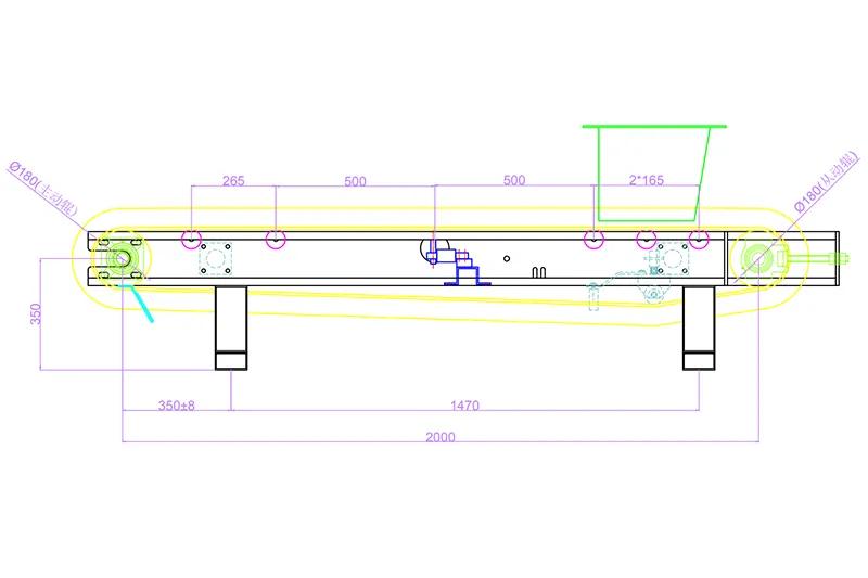 B650 Single Belt Weigher