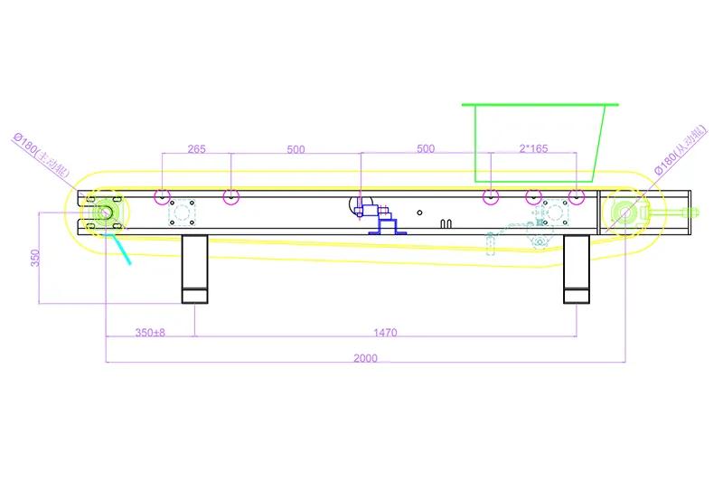 B800 Single Belt Weigher