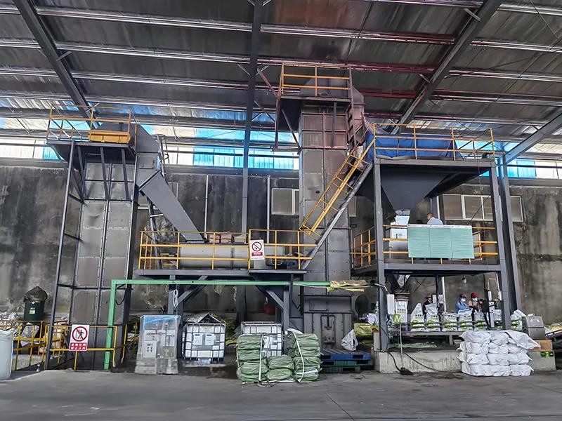 Bulk Blending Fertilizer Production Line