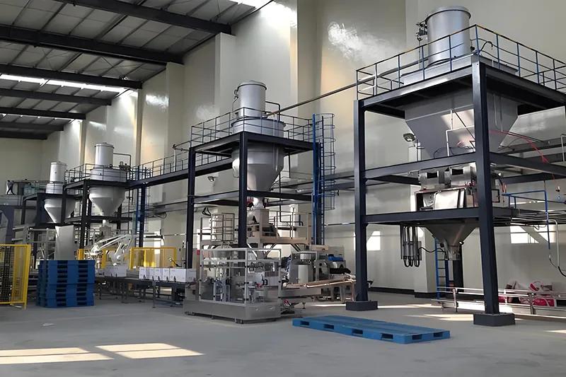 Potassium Sulfate Fertilizer Production Line