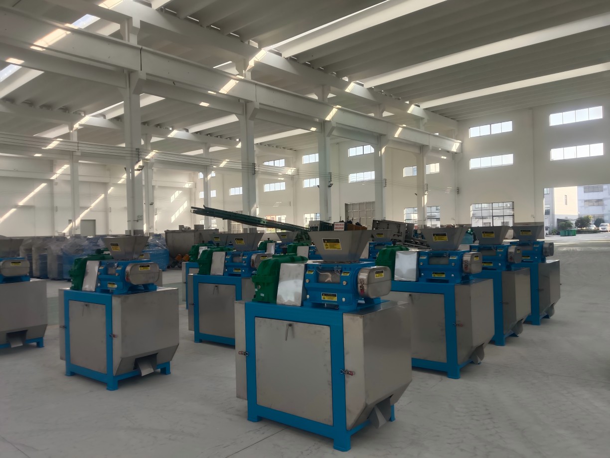 Roller Compactor Dry Granulator