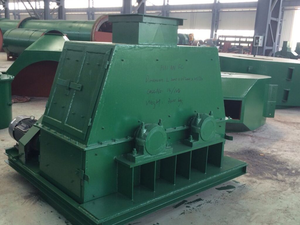 Hammer Roller Crusher