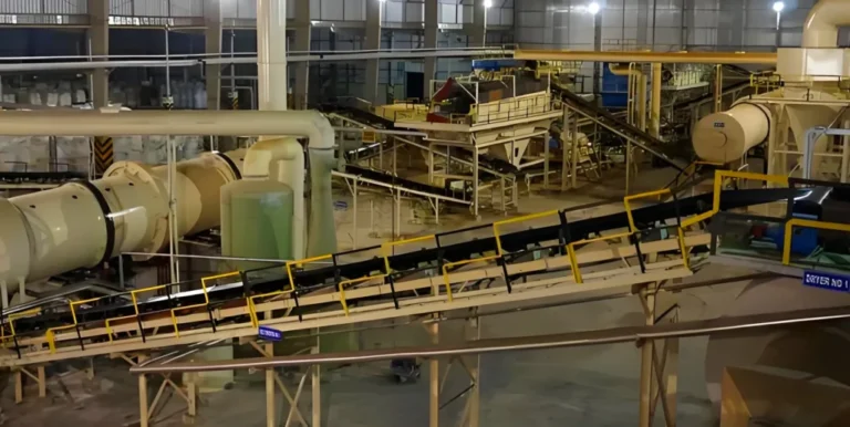 production line