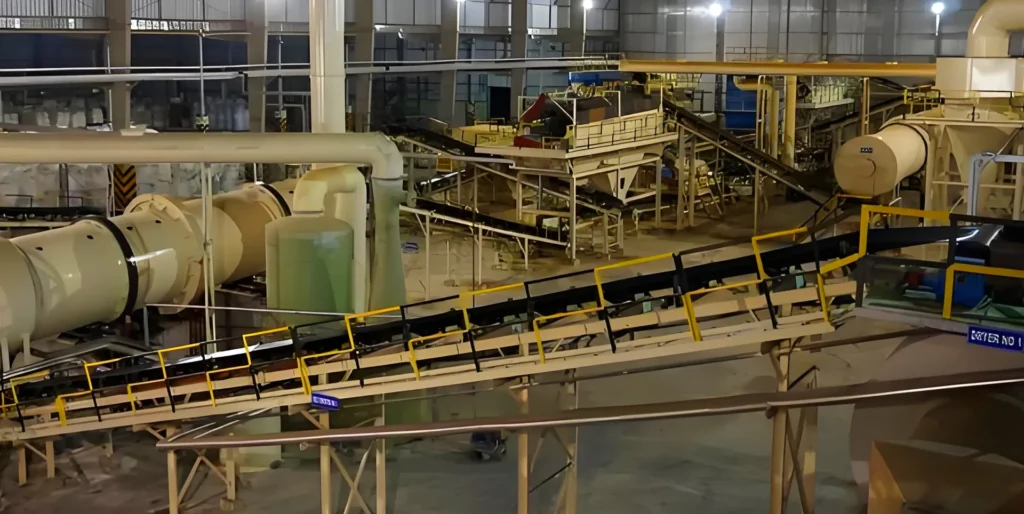 production line