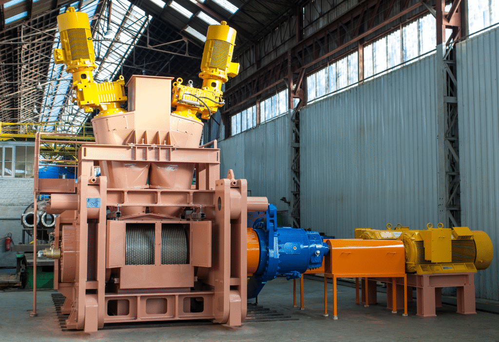 Compaction granulation process