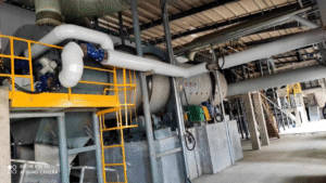 Rotary Drum Granulator