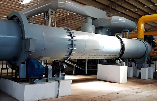 Drum granulation production line