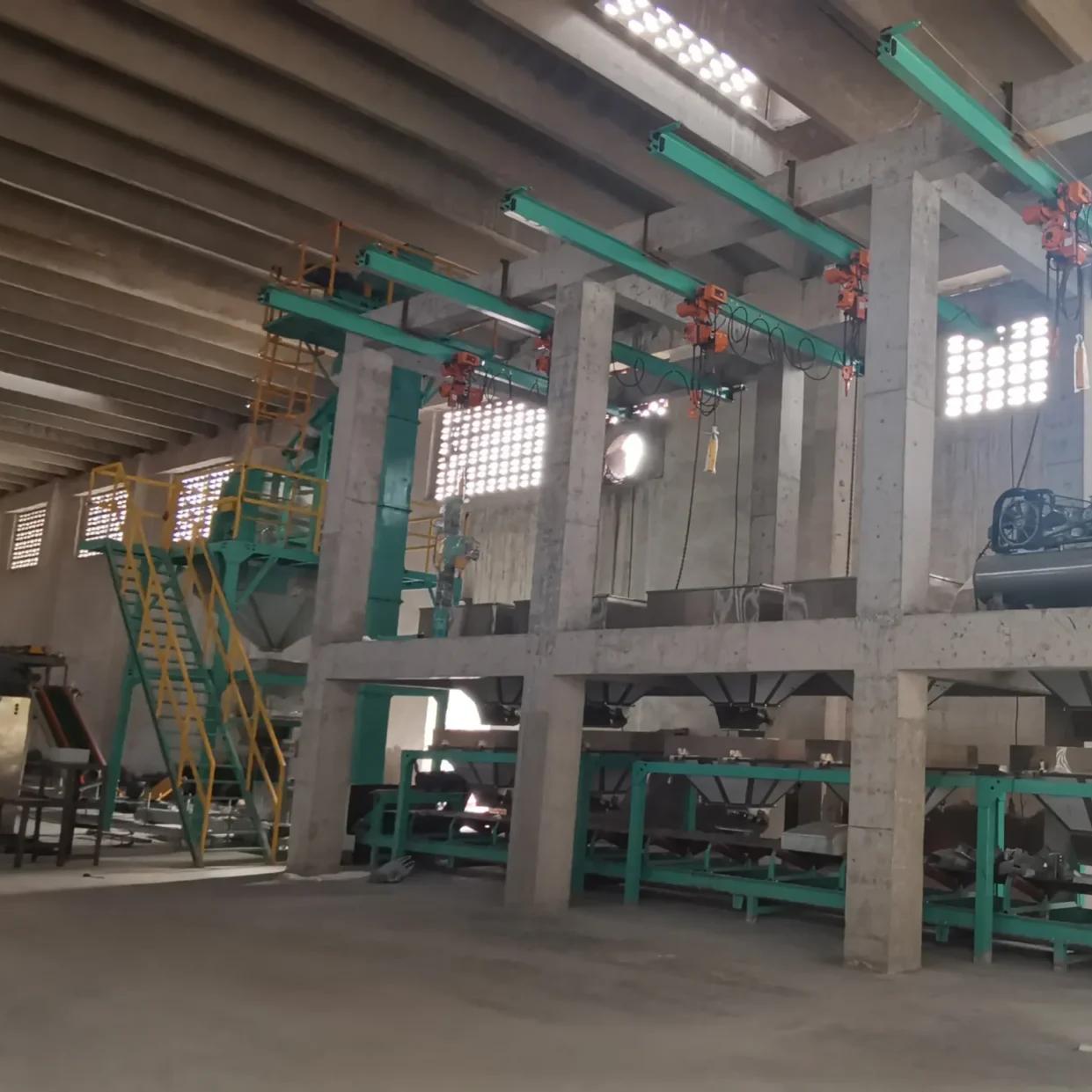 Longguang BB fertilizer line