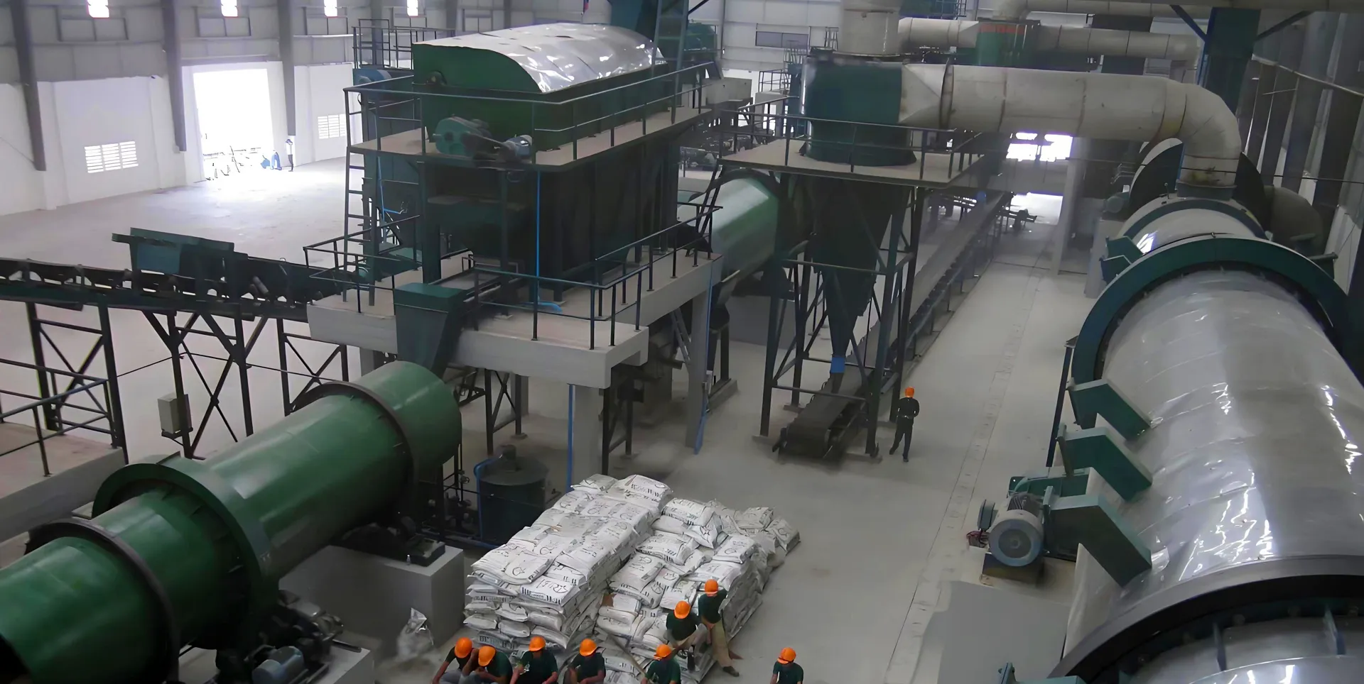 Longguang NPK Fertilizer production line