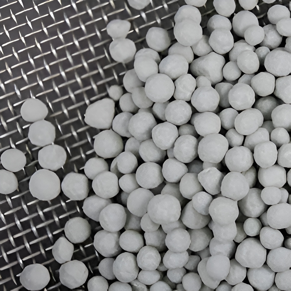 compaction fertilizer granulate screen