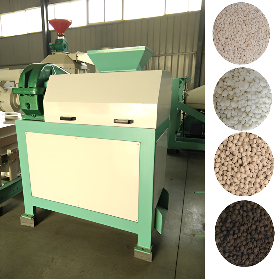 compaction fertilizer granulator