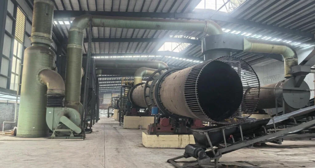 wet granulation plant