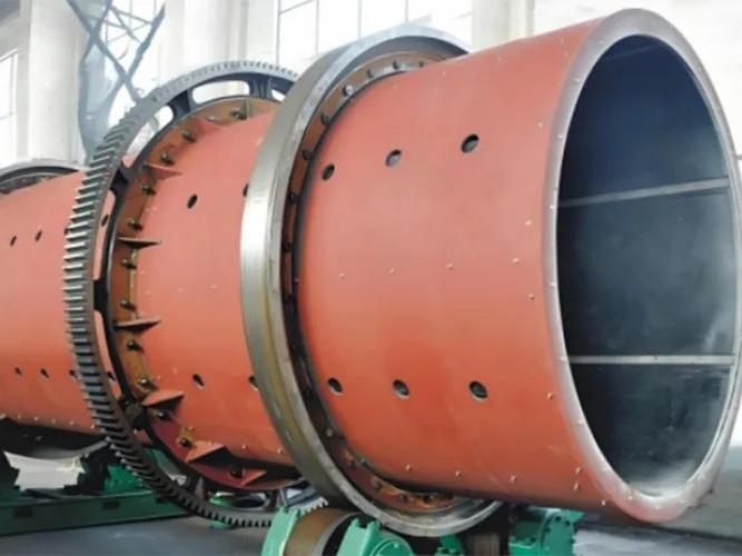 rotary drum granulator