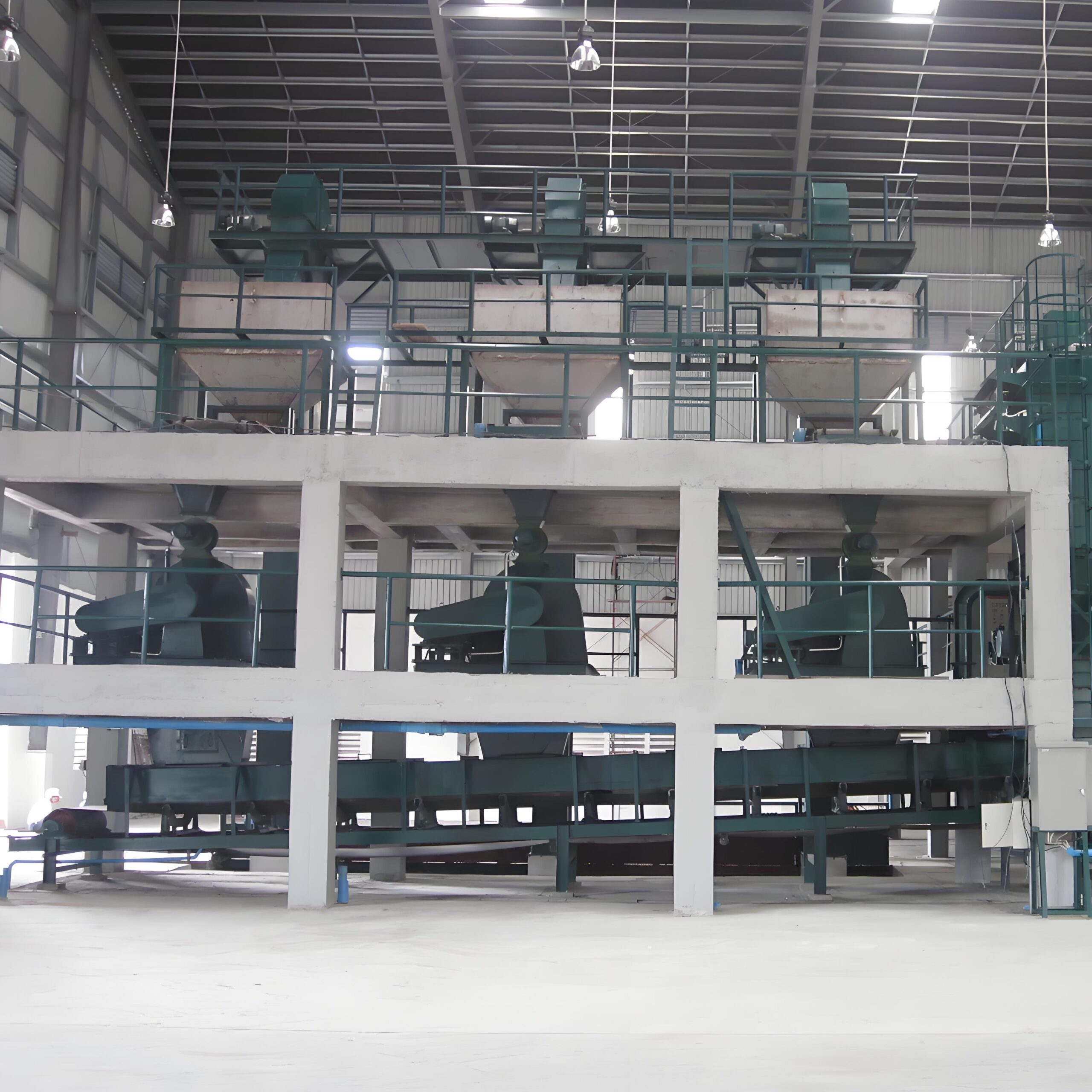 multi-compartment hoppers