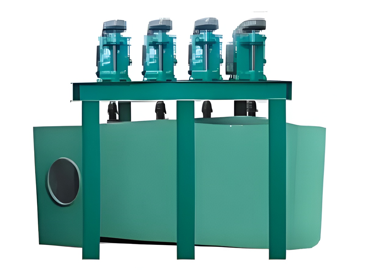 Vertical Multiple Paddle Mixer