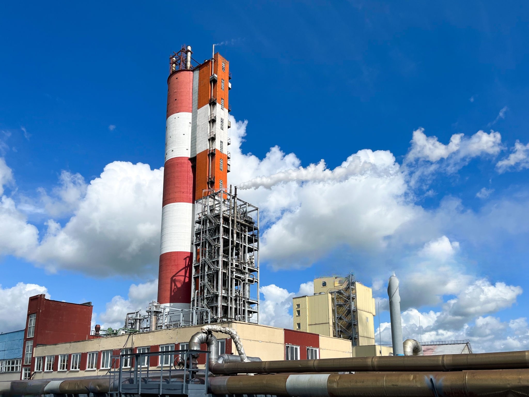 High-Tower Granulation Production Line