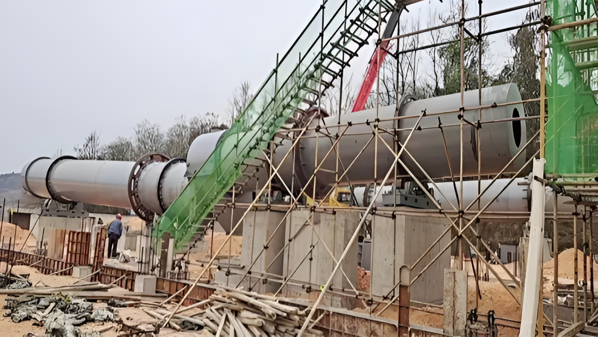 install our production line